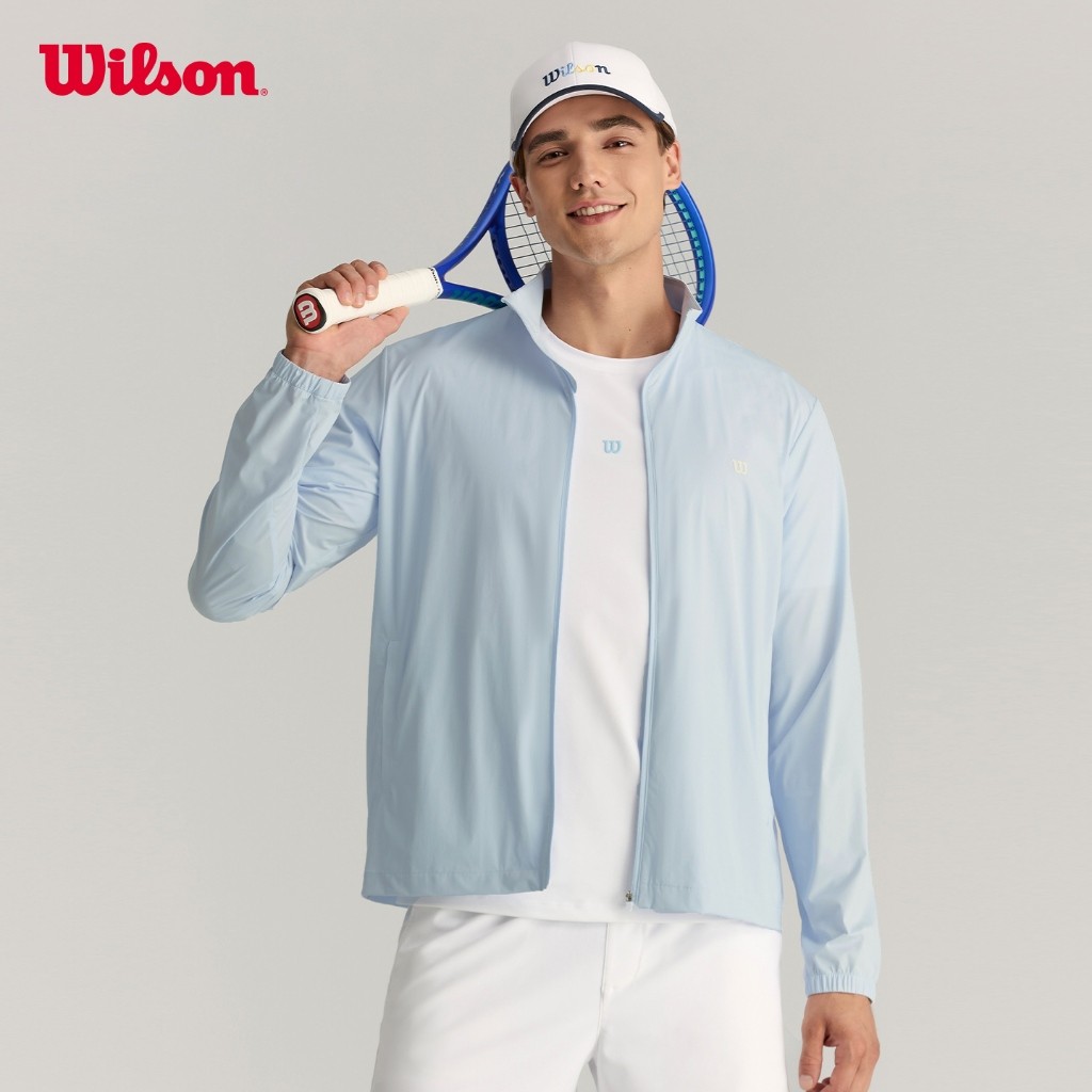 Wilson Men Dual Woven Jacket Áo Khoác Thể Thao Nam WM20043532