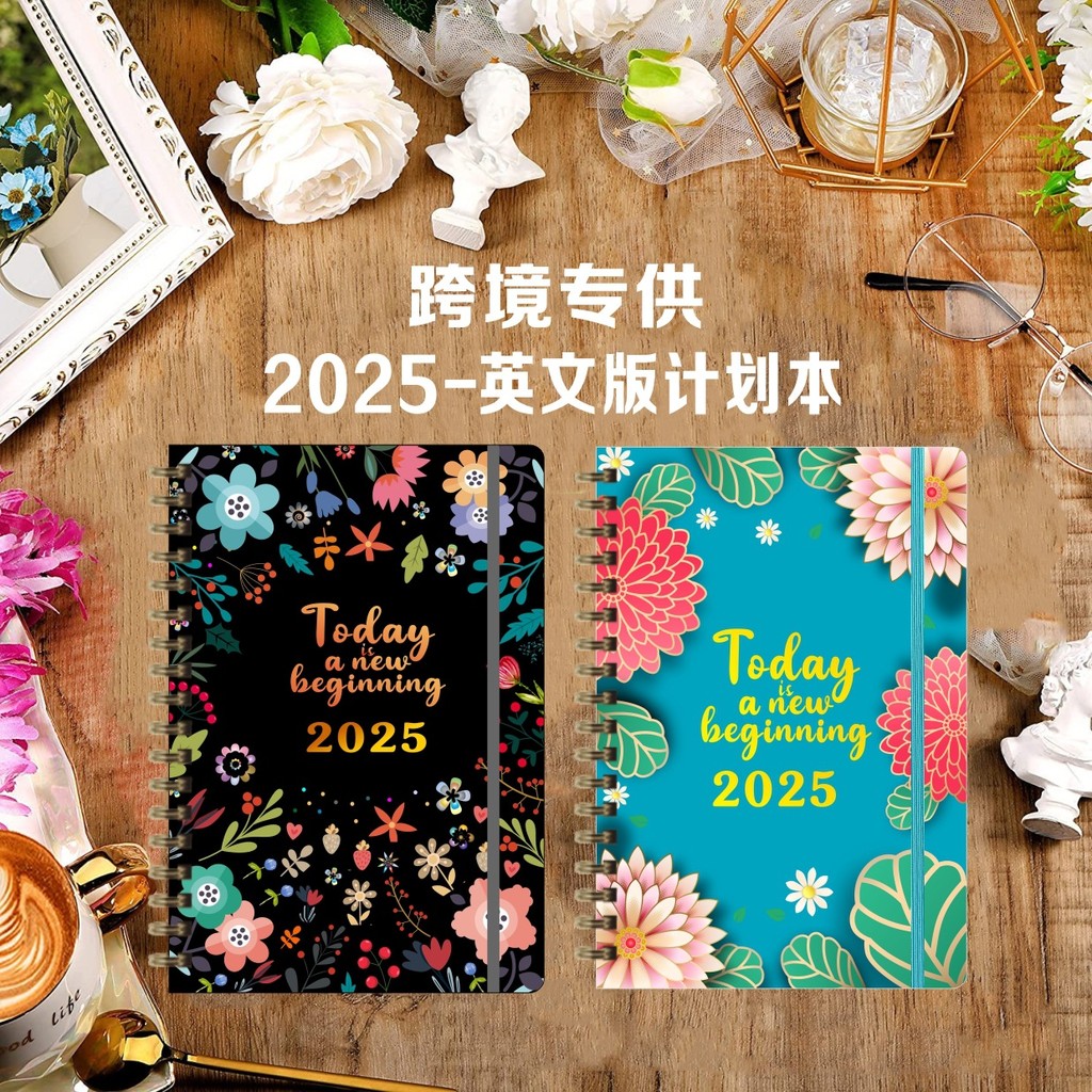 2026 PLANNER A5 Coil Notebook PLANNER Nhật ký Amazon Schedule Notebook