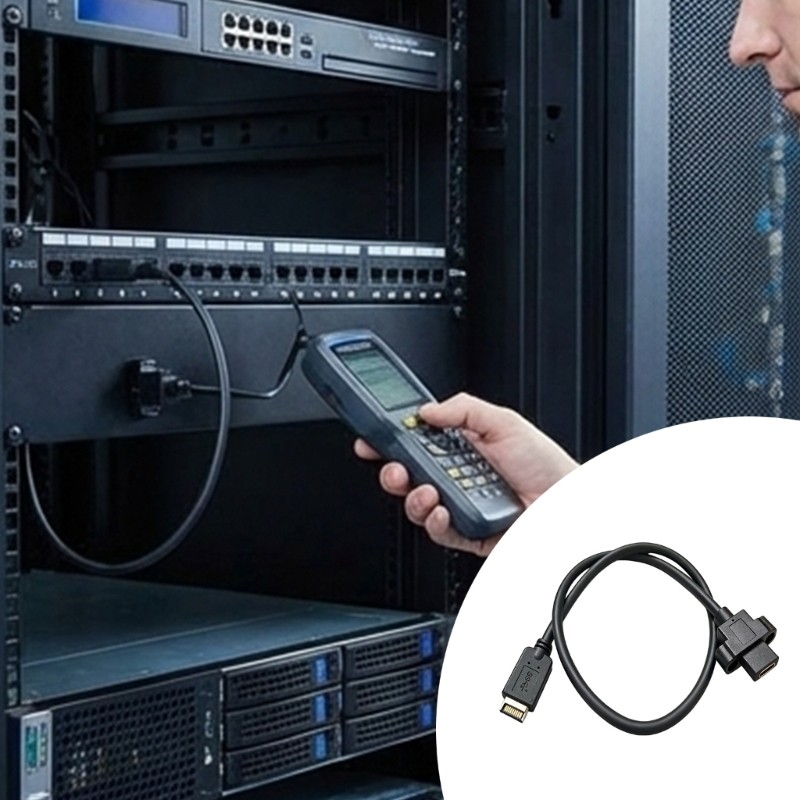 R * 10Gbps 20Gbps Loại E sang USB 3 2 Gen 2 Nữ Mặt Trước Truyền Dữ Liệu Nối Dài