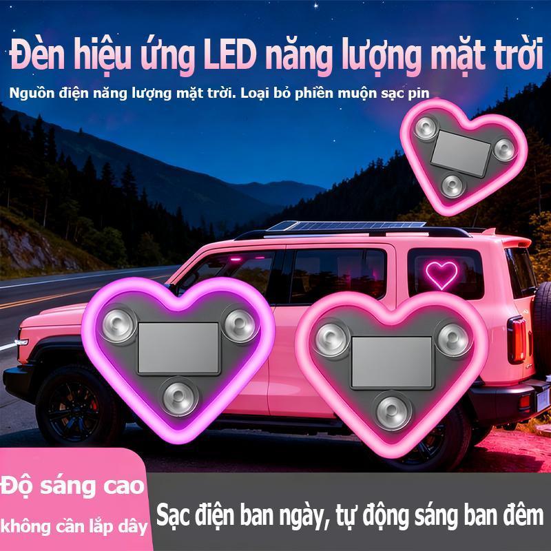 Đèn LED hình trái tim cho cửa sổ