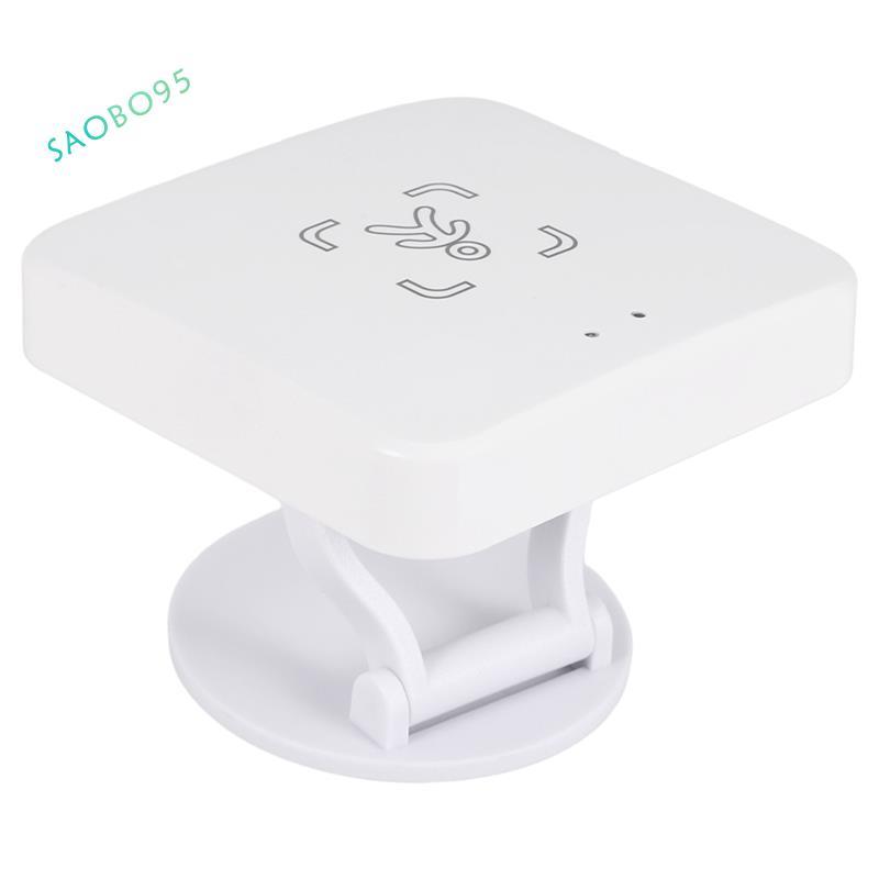 Tuya Zigbee Máy dò hiện diện con người có giá đỡ Cảm biến PIR cơ thể con người thông minh MmWave Rad