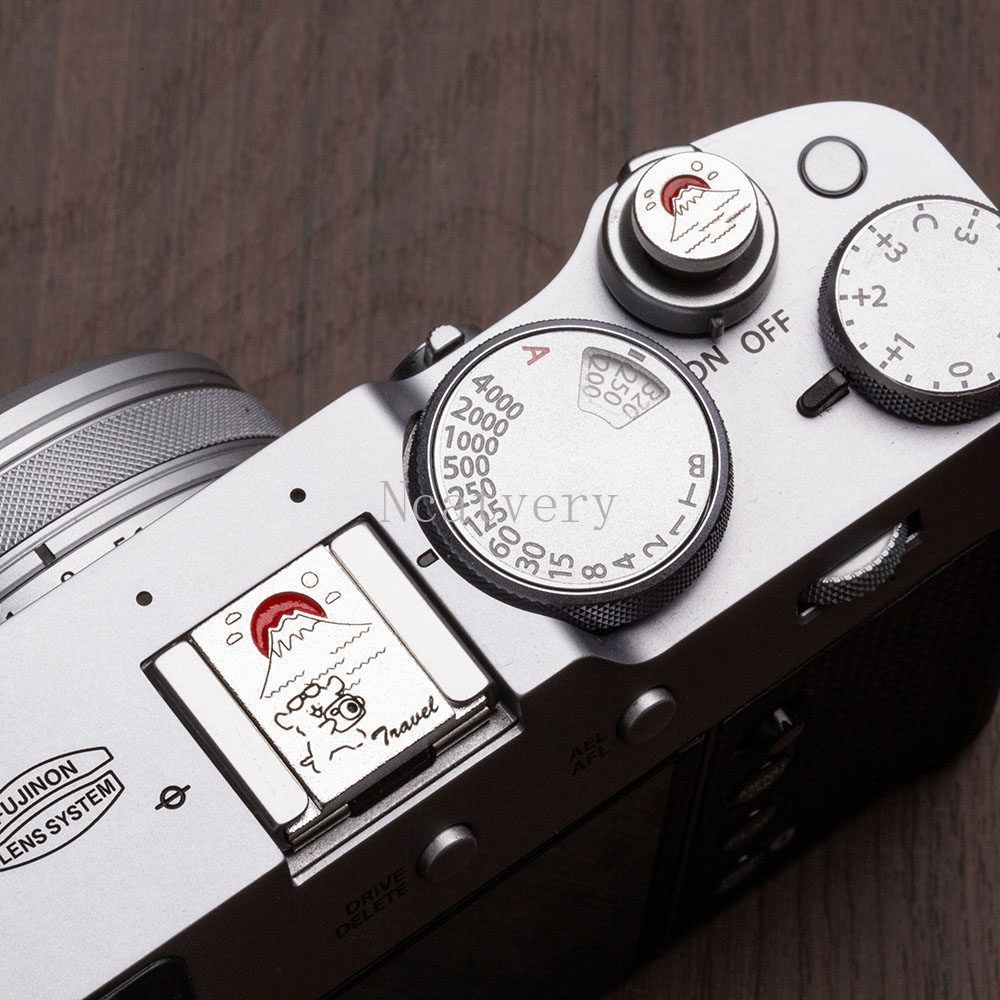 Phụ kiện che giày nóng máy ảnh cho Fujifilm XT50 XT30 II XE5 X100VI XM5 XT30III Xhalf Gfx100rf XT100