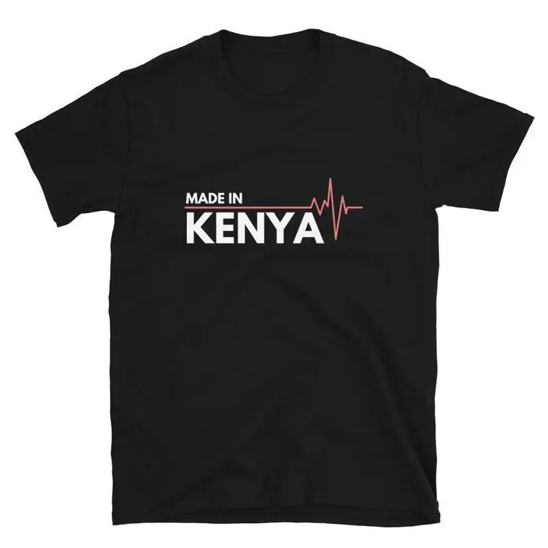 Áo thun châu Phi sản xuất tại Kenya