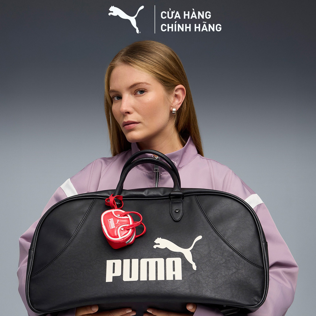 Túi Móc Khóa Thời Trang PUMA Unisex 1976 Grip Bag Keychain
