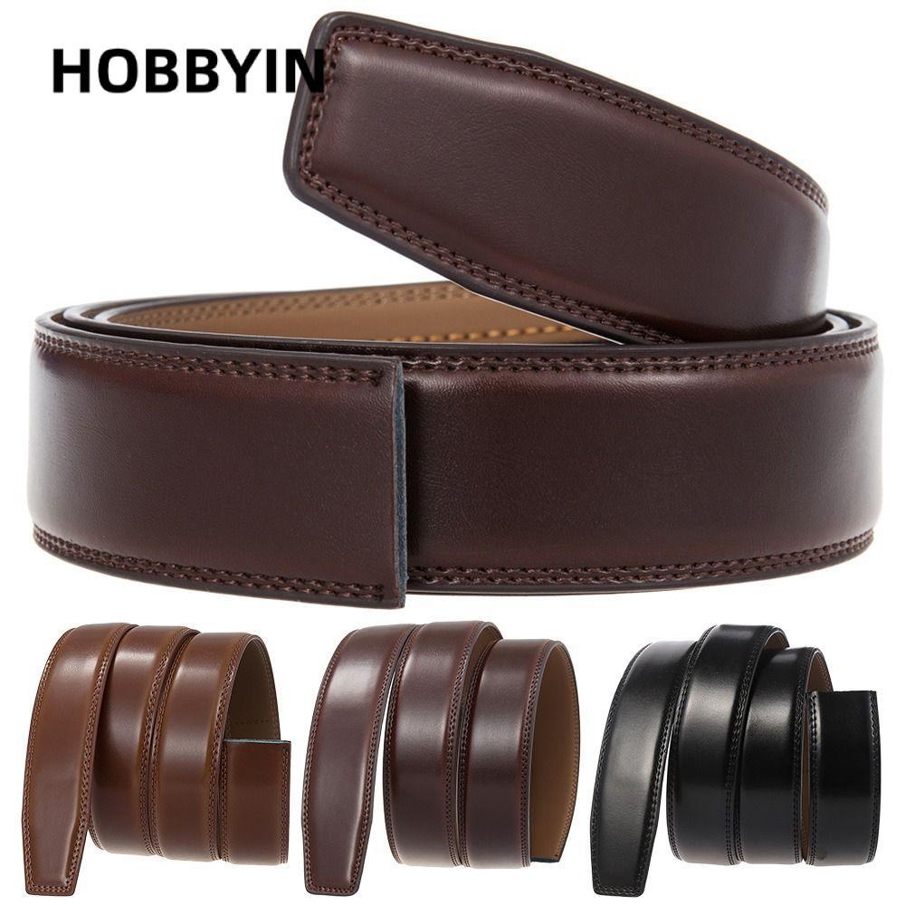 Thắt lưng da thật Hobb Yin thiết kế cổ điển, dễ dàng phối đồ hằng ngày