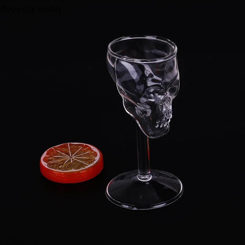 (duyongmoon) Bones Armor Warrior Skull Design High Wine Glass Cốc Drinkware [MỚI]