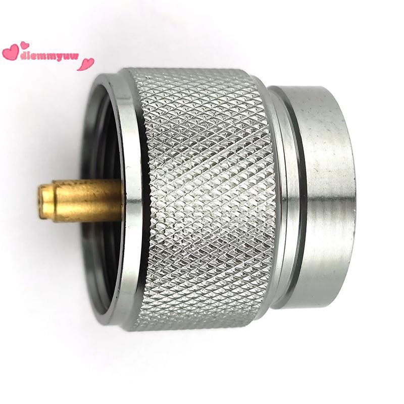 Chất lượng cao cắm trại lò gas chuyển đổi thiết bị dài gas Tank gas lò chuyển đổi đầu kim loại gas T