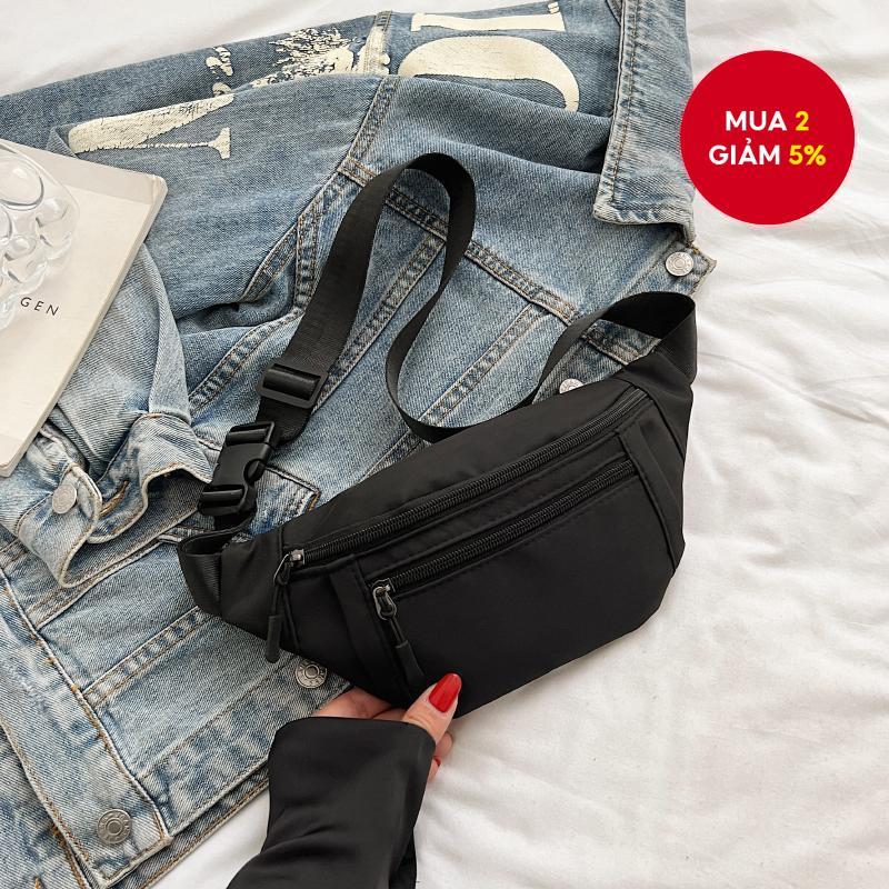 Gợi ý các mẫu túi đeo hông nữ mini đáng mua hiện nay