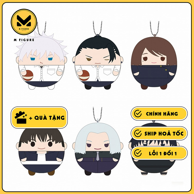 Blind Box Bông Jujutsu Kaisen Fuwa Kororin Vol 6 (Max Limited) Plushie CHÍNH HÃNG