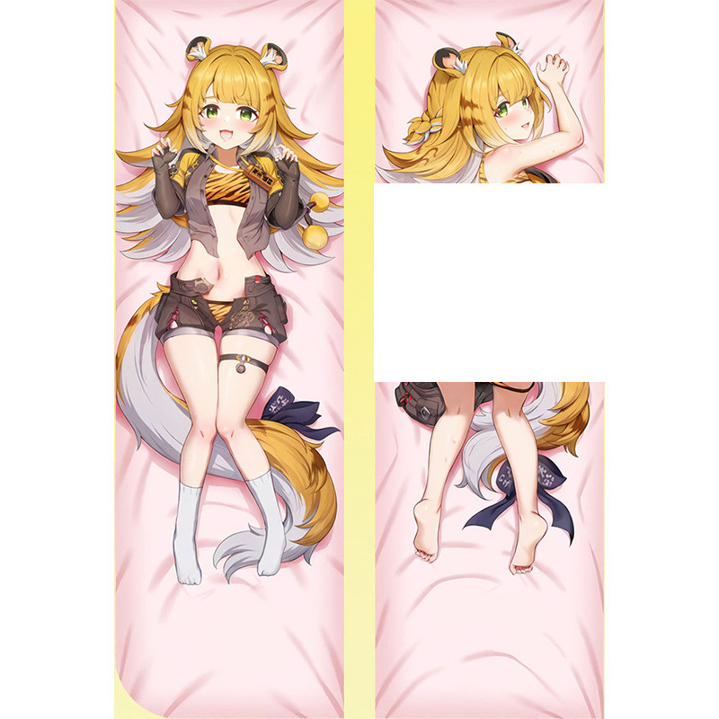 Zenless Zone Zero Ju Fufu Vivian Anime Dakimakura Bao Ôm Cơ Thể Gối Otaku Ngủ Gối Bao