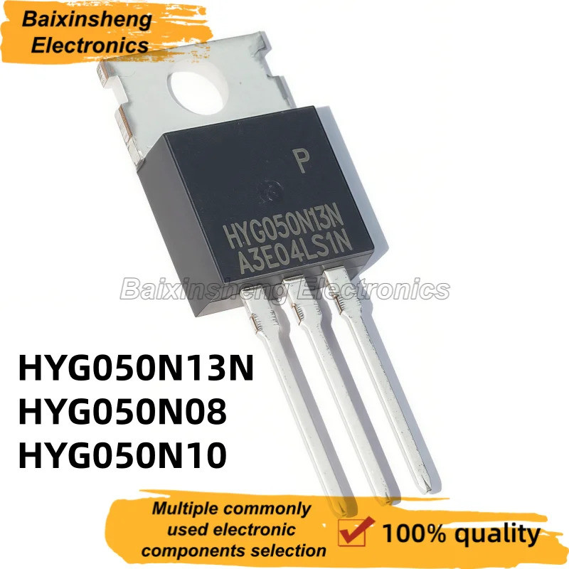 5 CHIẾC HYG050N08 TO-220 G050N08 HYG050N10 G050N10 HYG050N13 G050N13 TO-220 Hiệu Ứng Trường Transist
