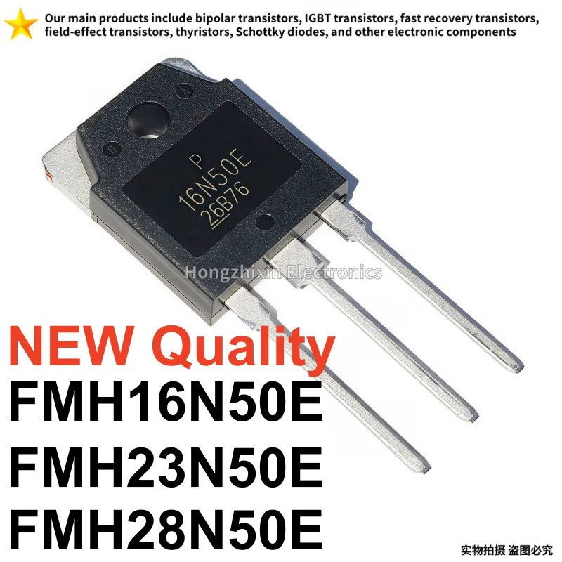 5 Chiếc FMH16N50E 16N50E 16N50 FMH23N50E 23N50E 23N50 FMH28N50E 28N50E 28N50 TO-3P Hiệu Ứng Trường T