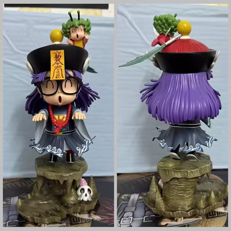 Arale Norimaki Cosplay Zombie Nhân Vật Hành Động Tiến Sĩ Bộ sưu tập Anime Slump Đồ trang trí búp bê 