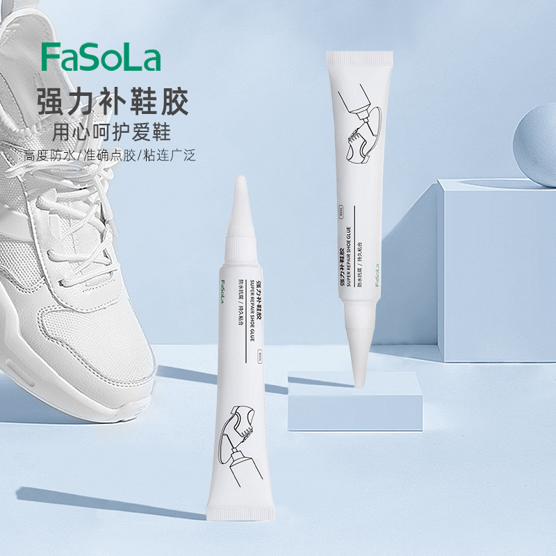 Keo sửa chữa giày mạnh FaSoLa, FaSoLa trong suốt cao FaSoLa 260120GG