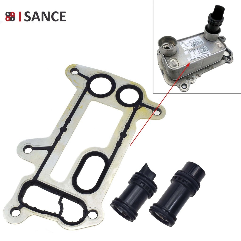 Dầu Làm Mát Gioăng & Đầu Nối Ống Cho Xe BMW 1er 3er 5er X1 X3 11427802114 11428506412 11427802115 11