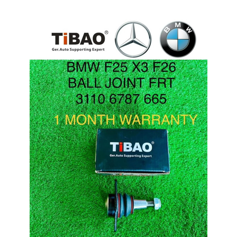 (TIBAO) BMW X3 F25 X4 F26 BÓNG BÓNG TAY TRƯỚC