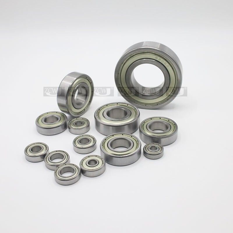 Vòng bi Mini Vòng bi nhỏ Rãnh sâu bi B623 624 625 626 627 628 629zz Vòng bi thép Phụ kiện tự động