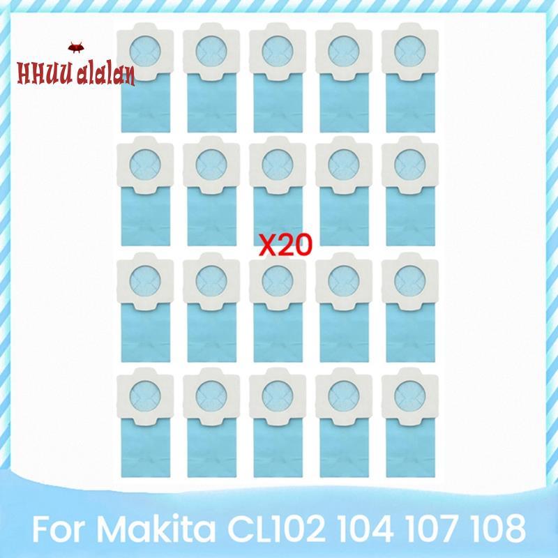 20 Chiếc Túi Bụi Thay Thế Cho CL102 CL104 CL107 CL108 Máy Hút Bụi Không Dây Phụ Kiện