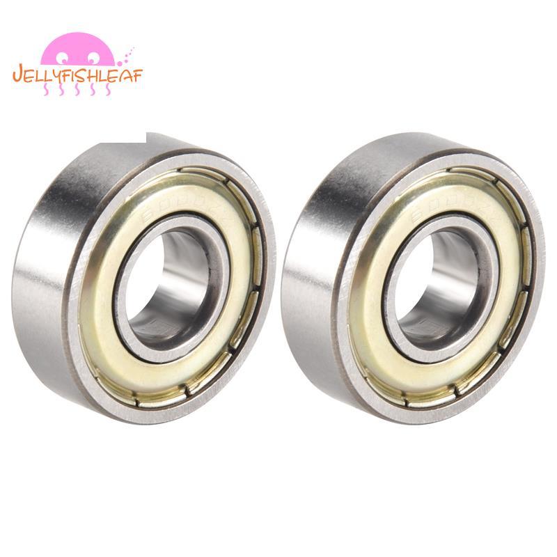 2 Chiếc 6000Z / 6000ZZ Vòng bi rãnh sâu kín được bảo vệ kép 26mm x 10mm x 8mm