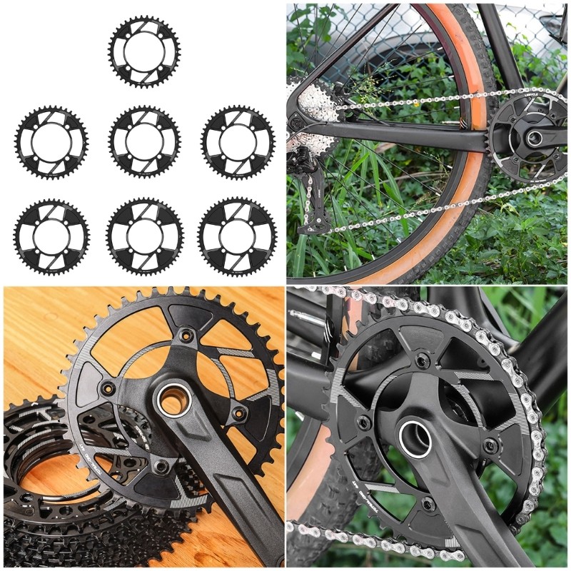 Biển Crankset Xe Đạp Widen Nẹp, Xích Răng 104BCD