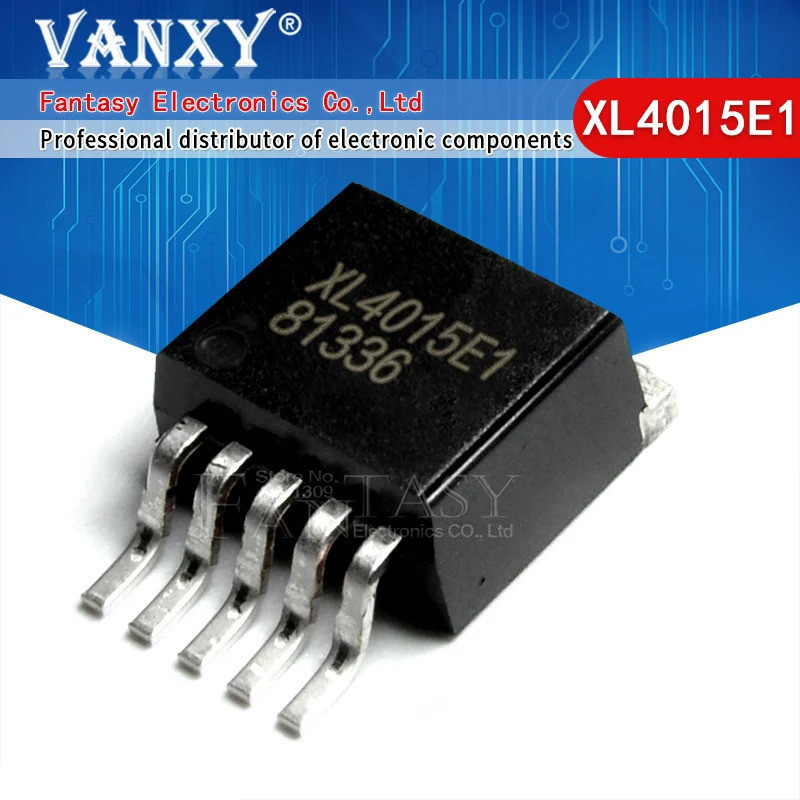 5 chiếc XL4015E1 HS4015E1 TO263-5 XL4015 đến 263 4015E1 đến -263 XL4005E1 XL4005 XL6006E1 XL6006 XL6