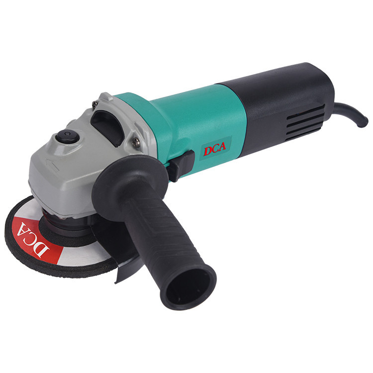 1020W Máy mài góc DCA ASM04-125, đường kính đĩa 125mm công tắt trượt có điều chỉnh tốc độ S1M-FF04-125