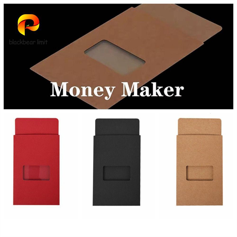 BLACKBEAR LIMIT Money-Maker Magic, Mentalism Magic Props Envelope Magic Tricks, Magic Accessories Pe