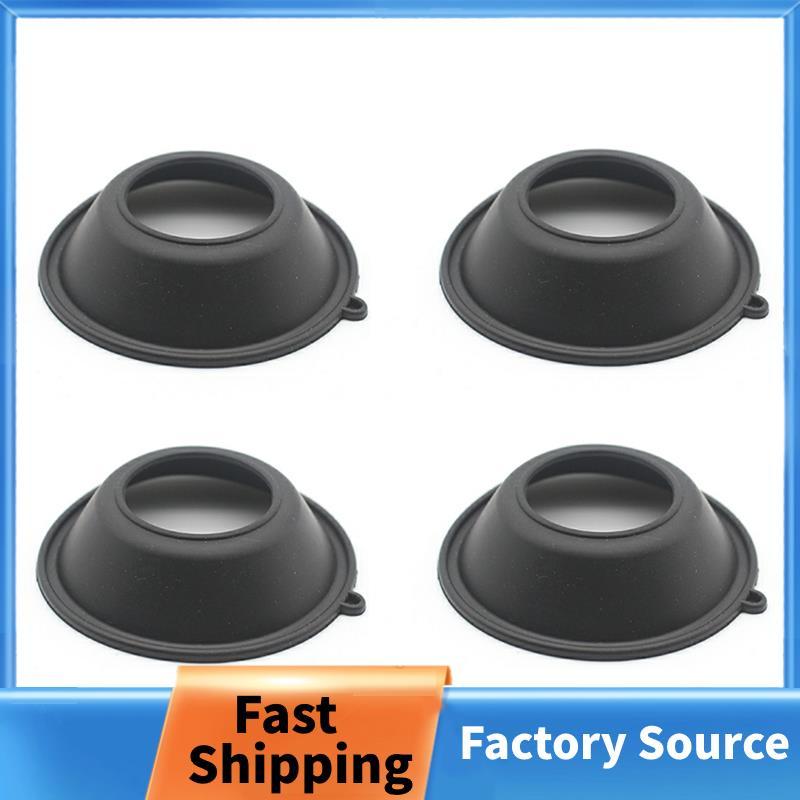 Xe Máy 4 Bộ Chế Hòa Khí Màng Màng Cao Su Bộ Chế Hòa Khí Màng Hút Chân Không Cho VLX400 Steed400 VLX 