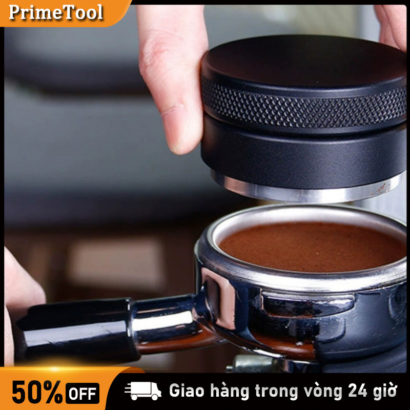 Tamper cầm tay 51mm 53mm 58mm cho quán cafe Máy Tamper，Chất liệu Inox 304 & ABS， 58mm，Phân phối và p