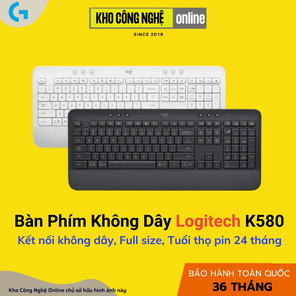 Bàn Phím Logitech Signature K650 (Hàng Chính Hãng)