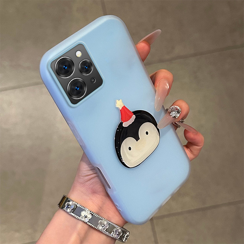 Ốp Lưng Màu Jelly 2 Trong 1 Cho Redmi 12 4G 12C redmi 13 Vỏ Điện Thoại Chống Sốc Thiết Kế Mới Thẩm M