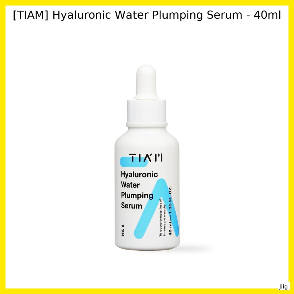 [TIAM] Serum dưỡng ẩm nước Hyaluronic - 40ml / Serum Hàn Quốc / Hiệu ứng làm ướt / Chính hãng 100% c