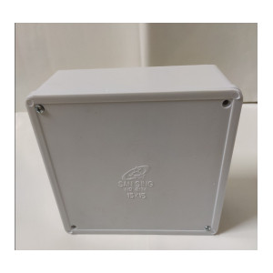 Hộp kỹ thuật 15x15 cm (Hộp bảo vệ nguồn, converter quang...)