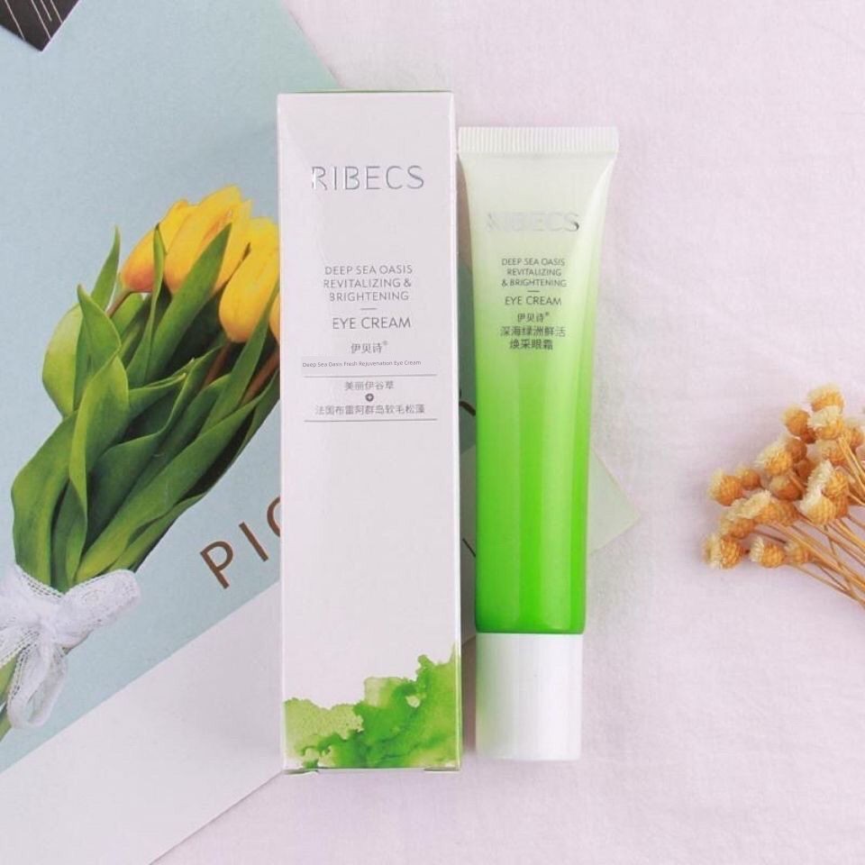 Ibeshi Deep Sea Oasis Fresh Trẻ hóa mắt 25g Làm săn chắc Loại bỏ nếp nhăn Giảm quầng thâm Kem nền
