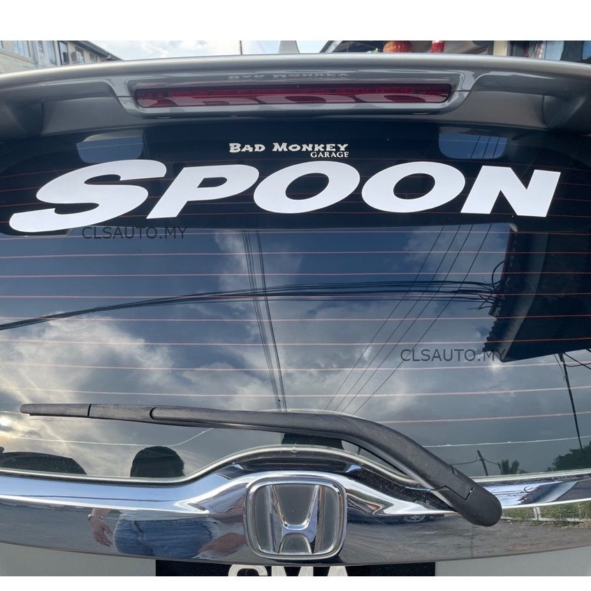 Nhãn dán xe HONDA SPOON - Civic / EK / EG / GD / GE / GK / CRZ