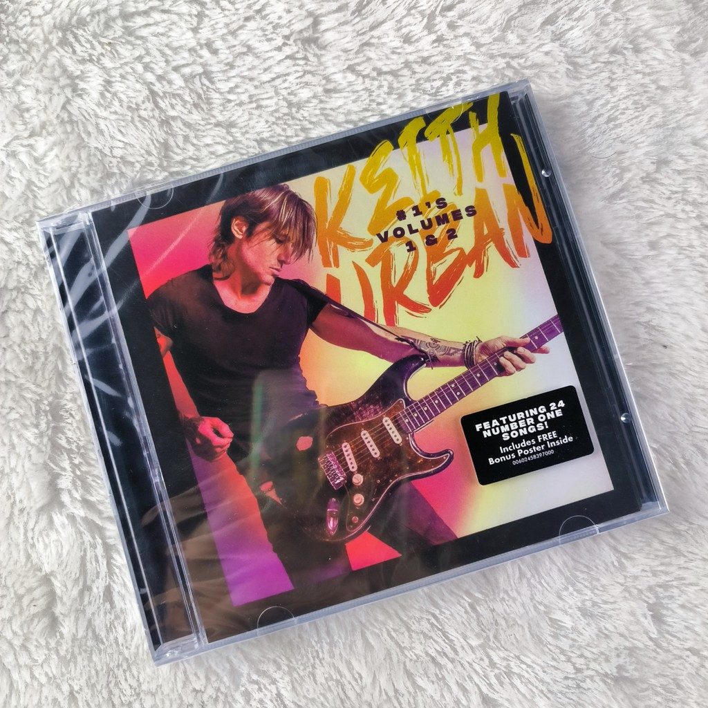 J000 Keith Urban 1 's Tập 1 & 2 2CD Biên soạn 2003 Country A0101