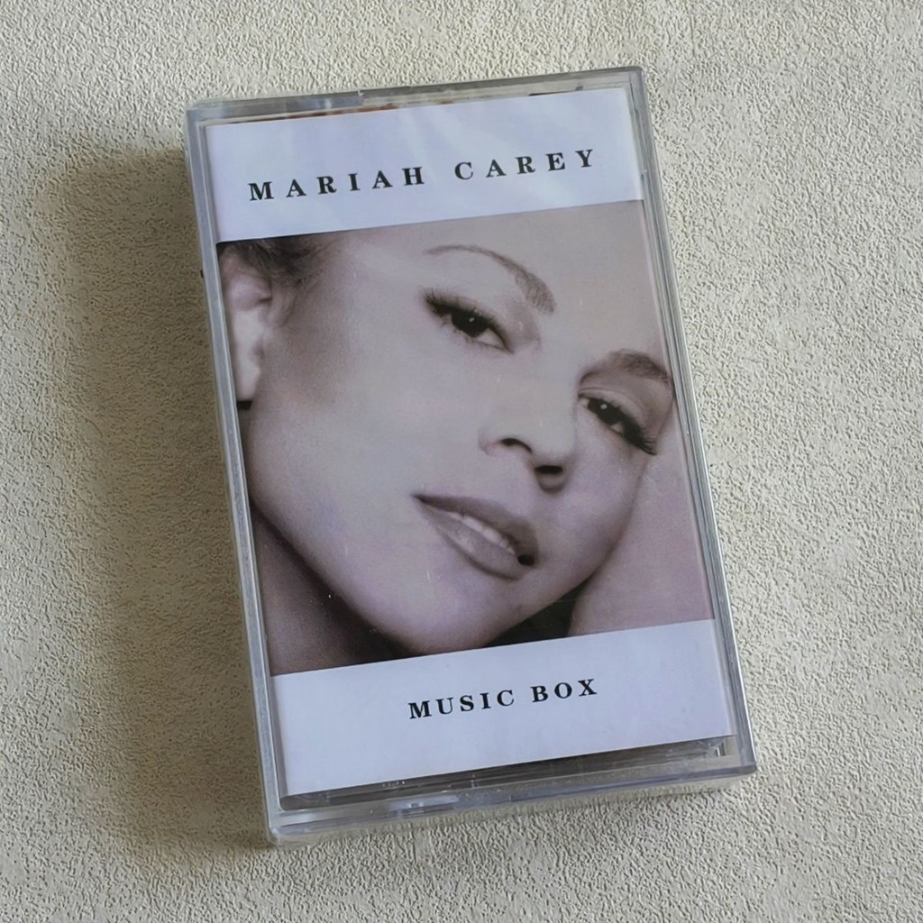 Băng hộp nhạc Cassette Mariah Carey A0101