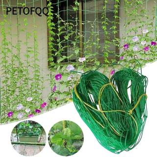 Lưới hỗ trợ cây trồng PETOFQ, Lưới Trellis làm vườn đa năng Nylon chất lượng cao, Cây leo dây linh hoạt Lưới rau củ