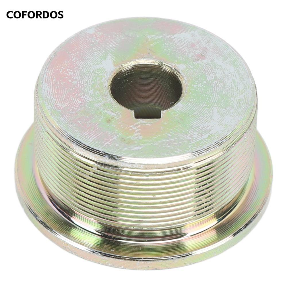 Bộ chuyển đổi bánh xe COFORDOS bằng sắt, đầu nối màu vàng, dễ dàng lắp đặt cho xe đạp điện model MY1