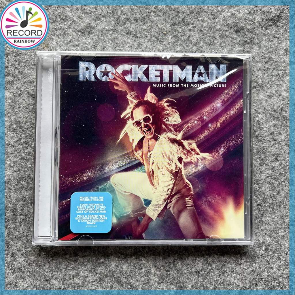 Rocketman OST Elton John Original CD Brand New Album [Sealed] YNLX