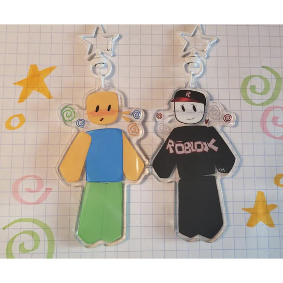 Noob + Guest Magnetic Charm Set | Roblox