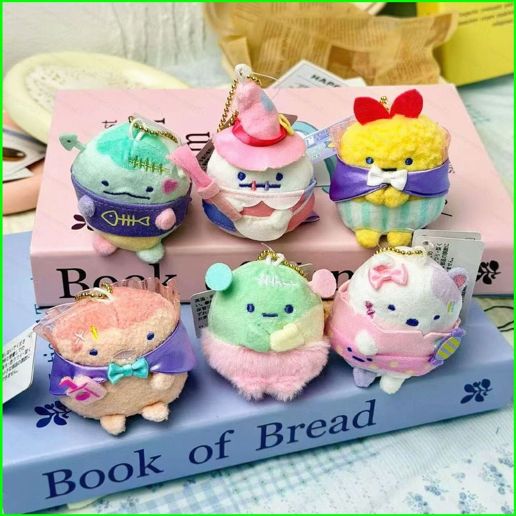 GC Sumikkogurashi Tokage Tonkatsu Penguin Plushie Halloween Phiên Bản Giới Hạn Dễ Thương Sang Trọng 