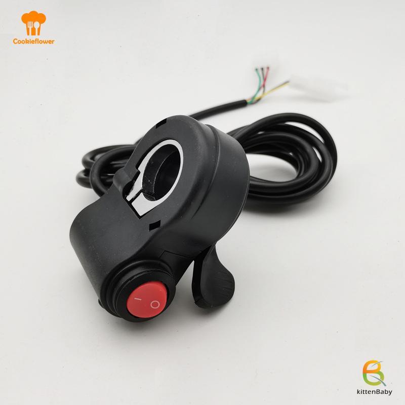 Vôn kế kỹ thuật số 12V-84V cho EBike & Xe Tay Ga, Giá Đỡ 22mm, Màn Hình Điện Áp