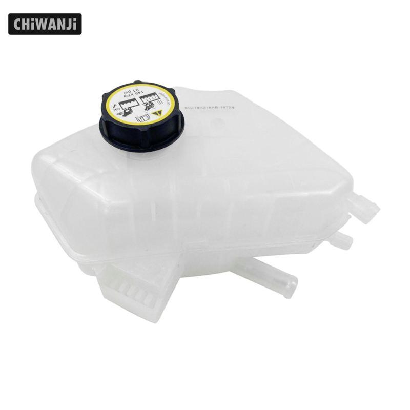 Bình mở rộng làm mát 8V218K218AB Bể chứa làm mát ô tô bằng nhựa trắng để bảo trì động cơ hiệu quả