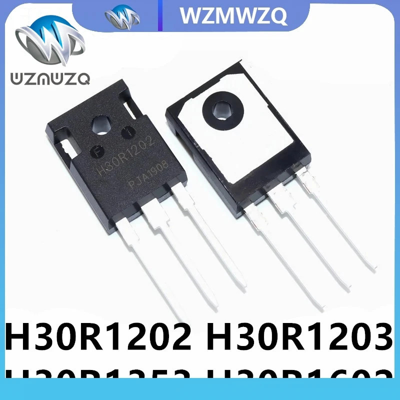 5 CÁI H30R1202 H30R1203 H30R1353 H30R1602 TO-247 Ống nấu ăn cảm ứng IGBT