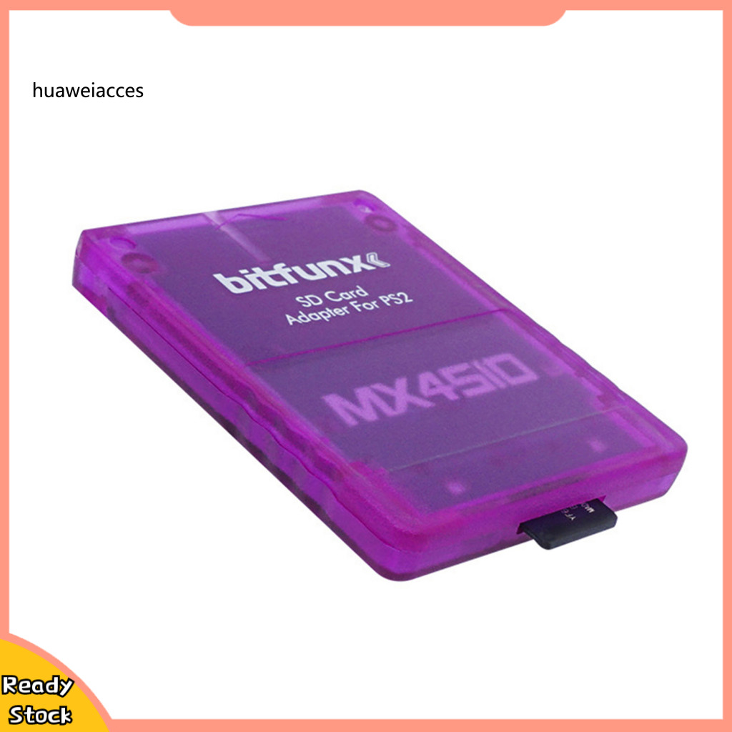 [HW] cho PS2 MX4SIO SIO2SD Bộ chuyển đổi thẻ chắc chắn Nhận dạng nhanh