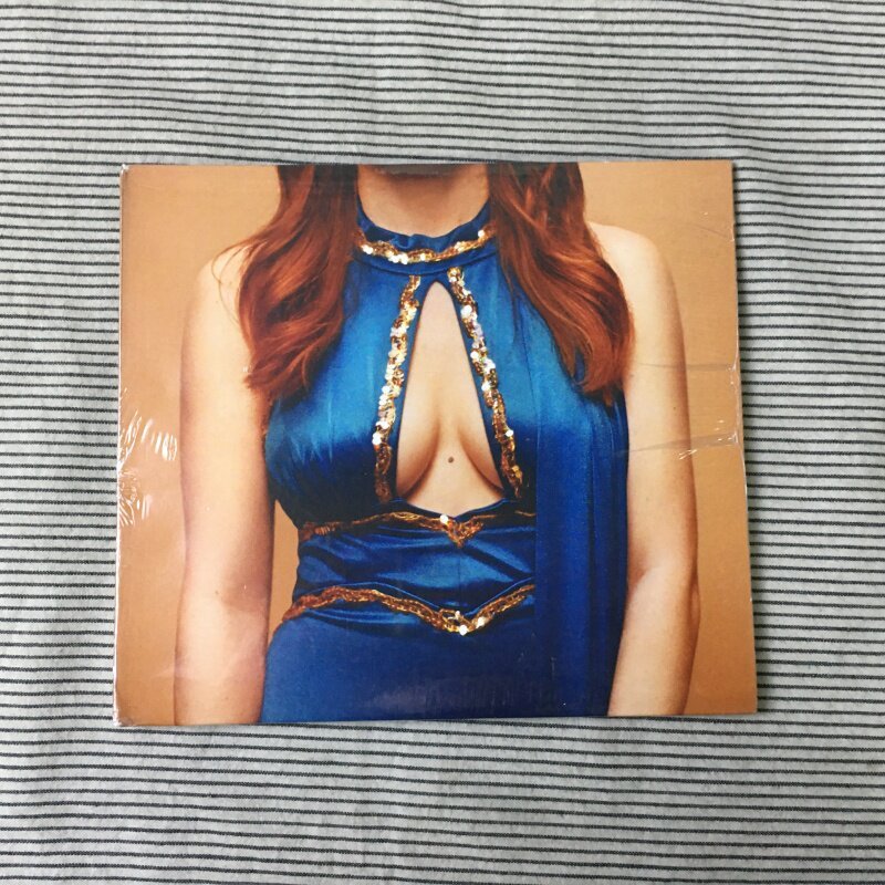 ((hoàn toàn mới) Jenny Lewis Jenny Lewis On The Line CD youzi
