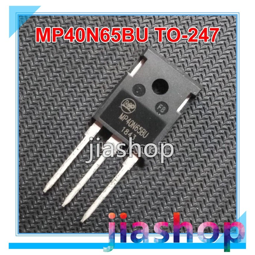 5 Chiếc 2 Chiếc MP40N65BU TO-247 40N65 MP40N65 40N65BU TO247 40A / 650V Power IGBT Transistor Mới Ba
