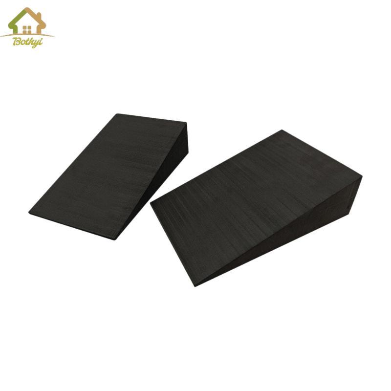 Squat Wedge Yoga Brick EVA Calf Cáng Chân Ramp Slant Board để tập Gym