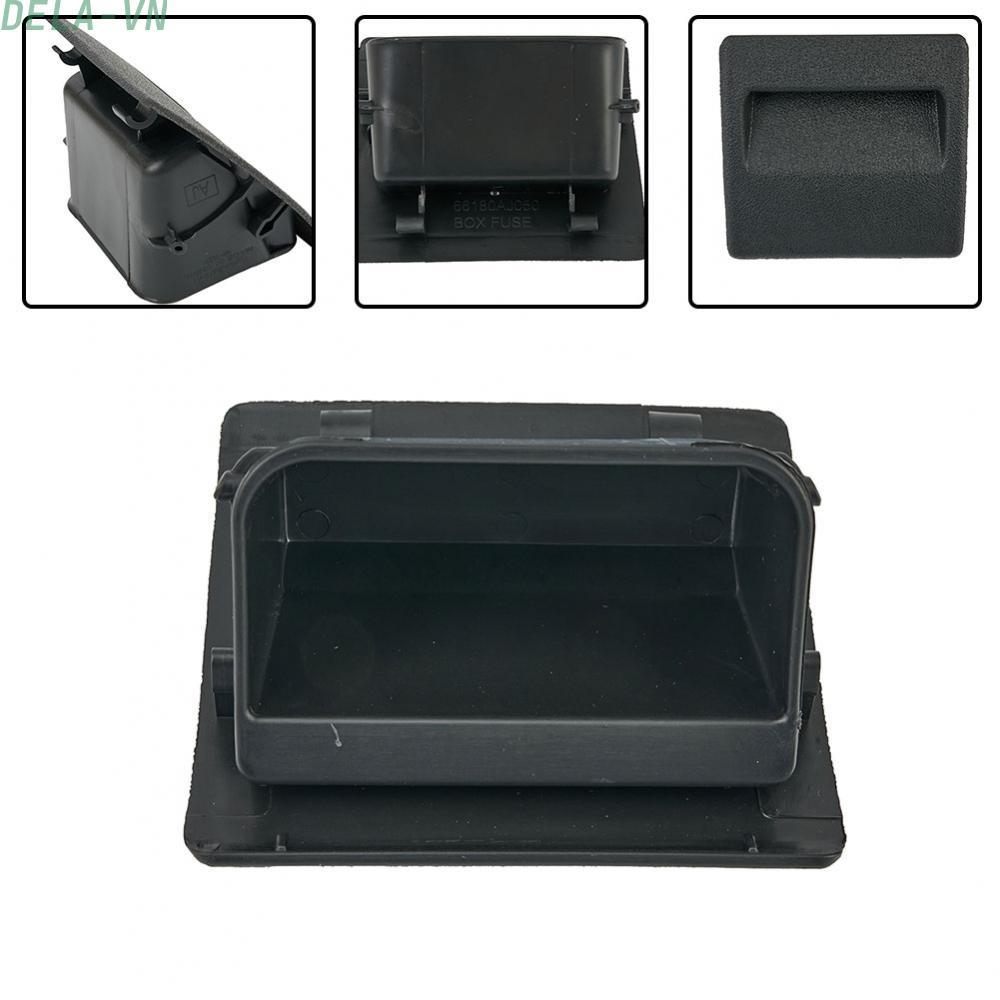 Black Coin Container For SUBARU XV / Crosstrek 2012-2017 Replace Car Fuse Box#DELA